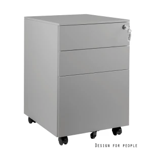 Kovinski predalnik na kolesih Unique XD040-3