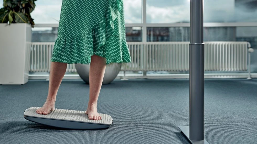 Ravnotežna deska Steppie Balance Board Zdrava-pisarna.si Ravnotežna deska Steppie Balance Board - slika 3