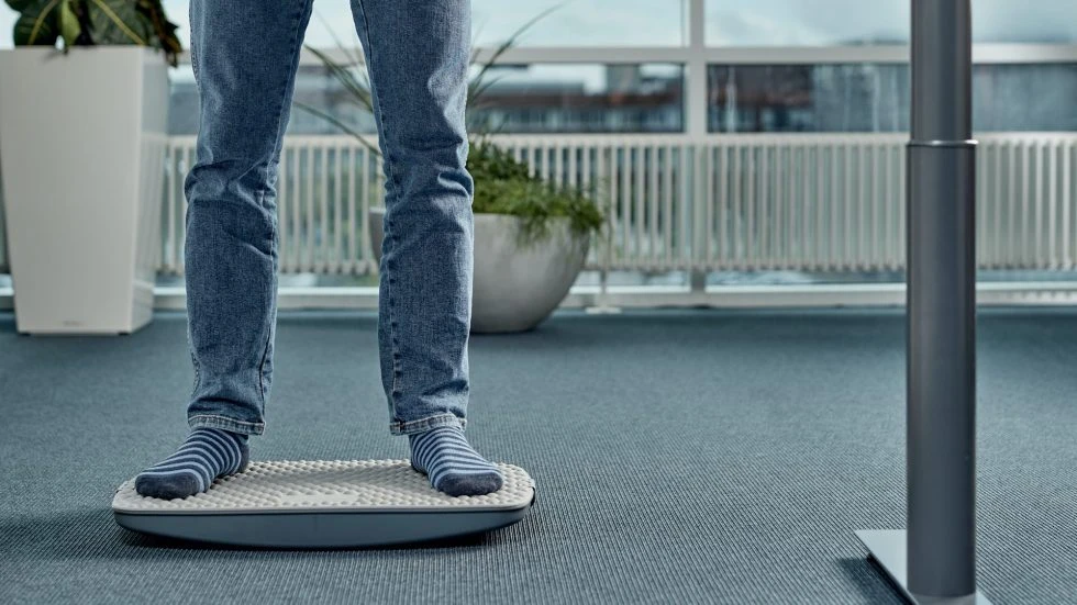 Ravnotežna deska Steppie Balance Board Zdrava-pisarna.si Ravnotežna deska Steppie Balance Board - slika 5